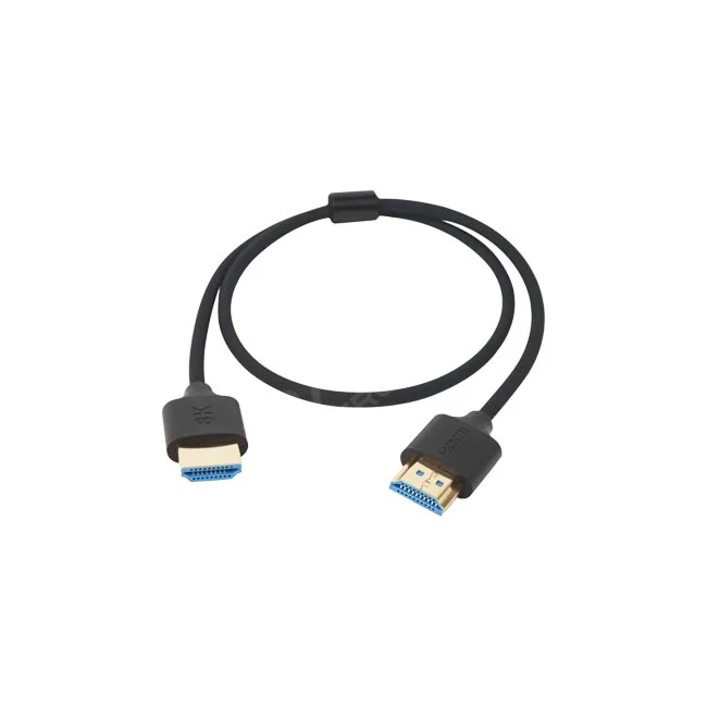 Accsoon 0.5m HDMI Cable 양쪽 HDMI 커넥터가 보이는 케이블 이미지