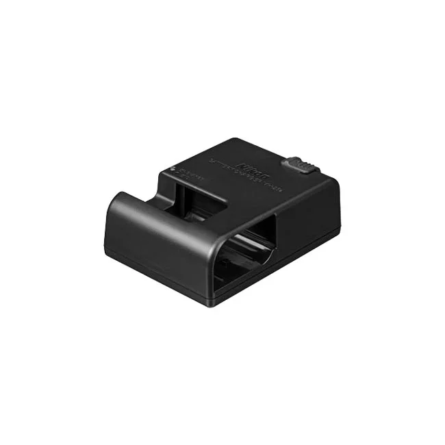 Nikon MH-25a 배터리 충전기 상단 및 배터리 슬롯