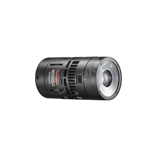 Godox MS60R 측면 본체와 조작부
