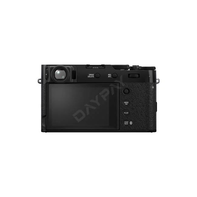 Fujifilm X100 VI 후면 LCD와 조작 버튼