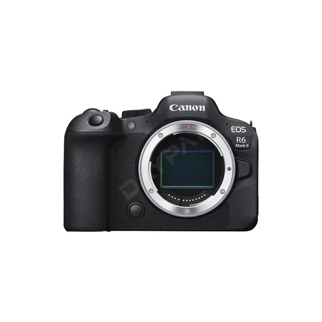Canon R6M2 전면부와 마운트
