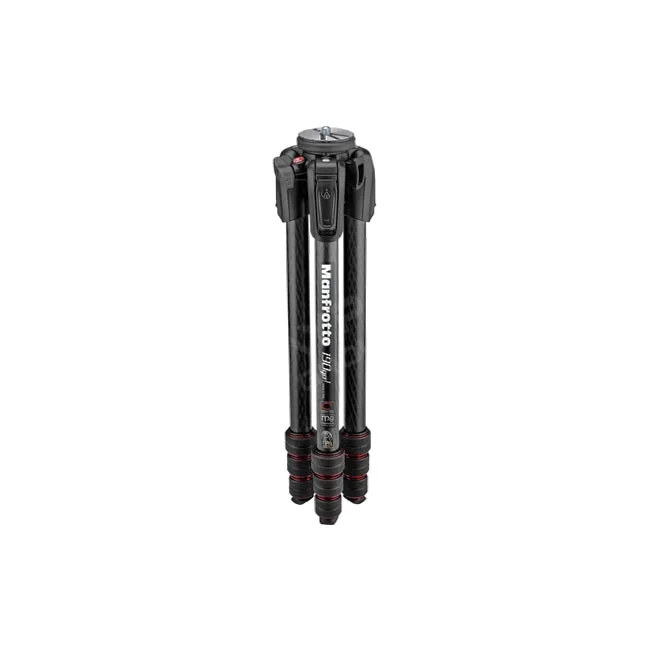Manfrotto MT190GOC4TB Tripod 접힌 상태 전면