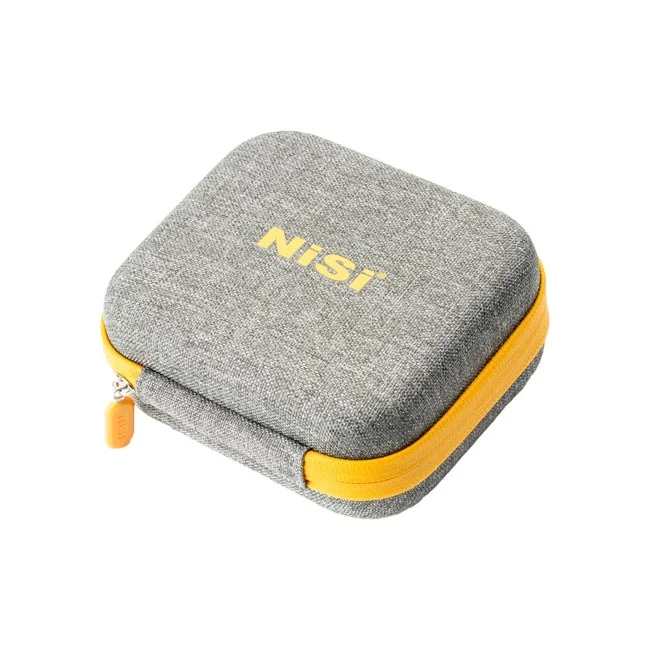 Nisi 82mm Swift VND Mist Kit 파우치 전면과 로고