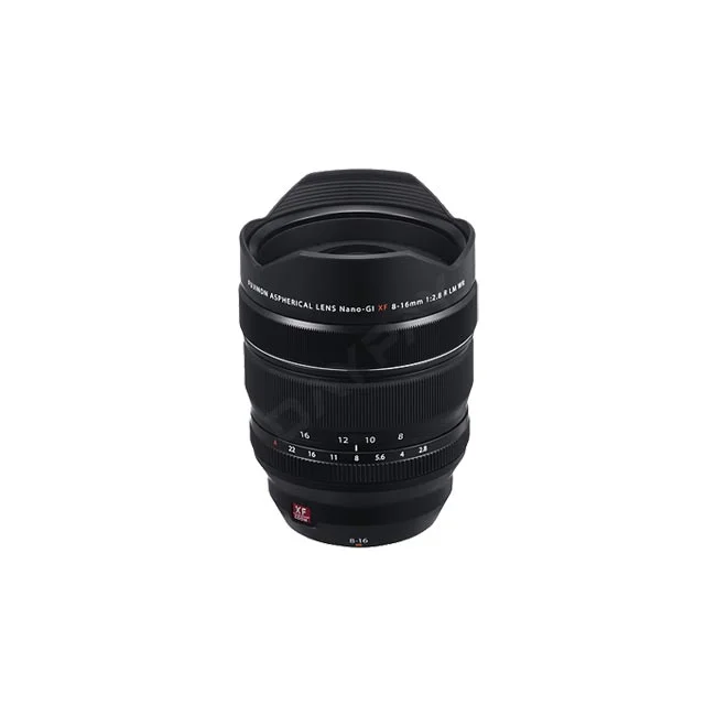 Fujifilm XF8-16mmF2.8 R LM WR 렌즈 정면 외관