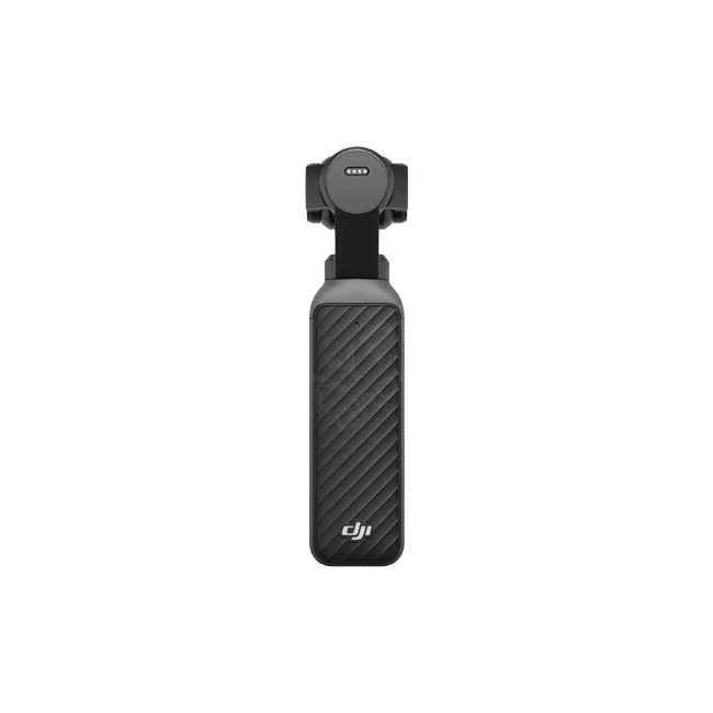 DJI Osmo Pocket 4 전면부와 상단 짐벌 카메라 모듈