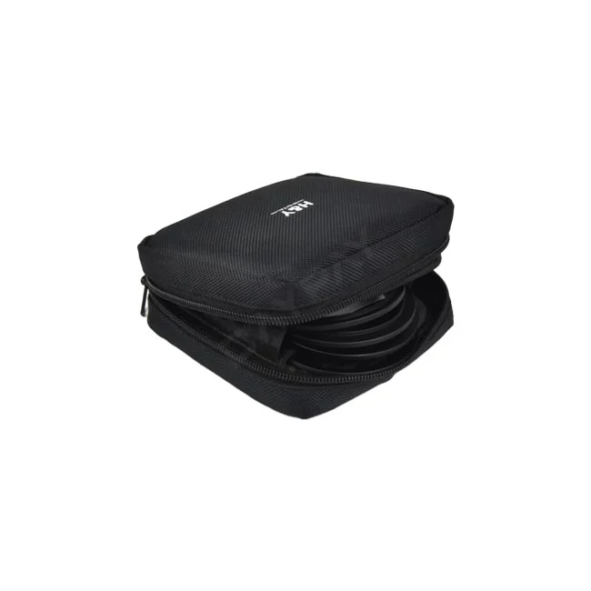 H&Y ND8 ND64 ND1000 Filter Kit (82mm) 파우치에 수납된 필터 구성
