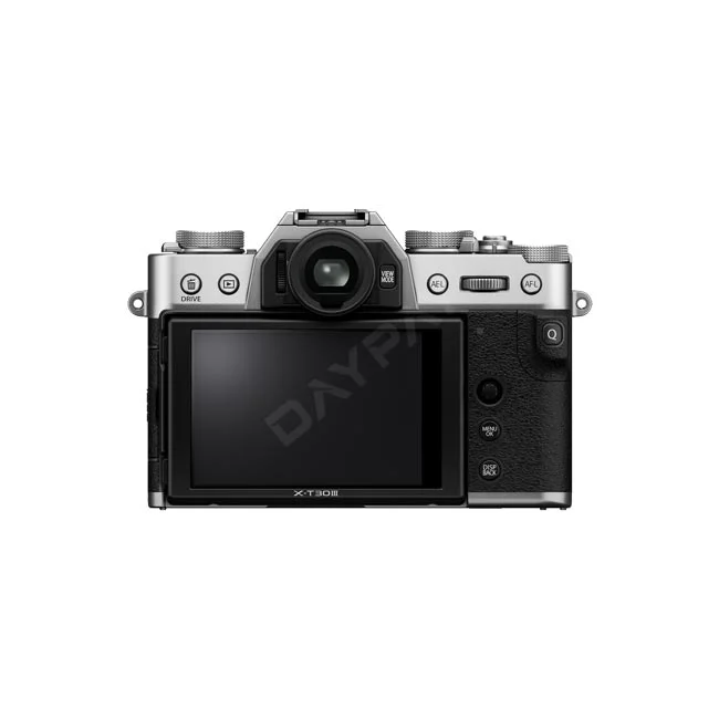 Fujifilm X-T30 III 후면 LCD와 조작 버튼