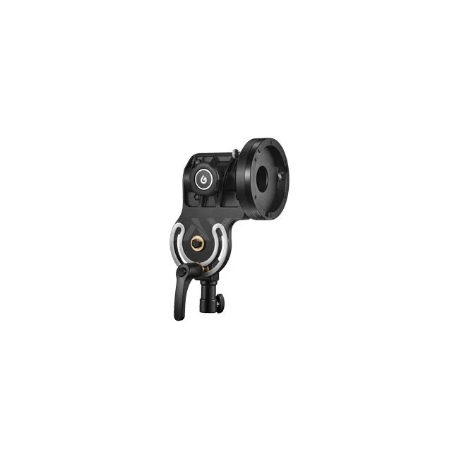 Godox Parabolic P88 Kit 마운트 부위와 조작부