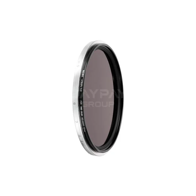 Nisi 82mm Swift VND Mist Kit 측면 각도와 마운트 부위