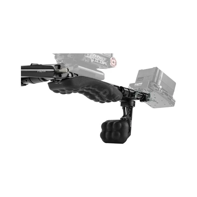 Tilta TA-LSR-B Shoulder Rig 어깨 패드와 그립 부위