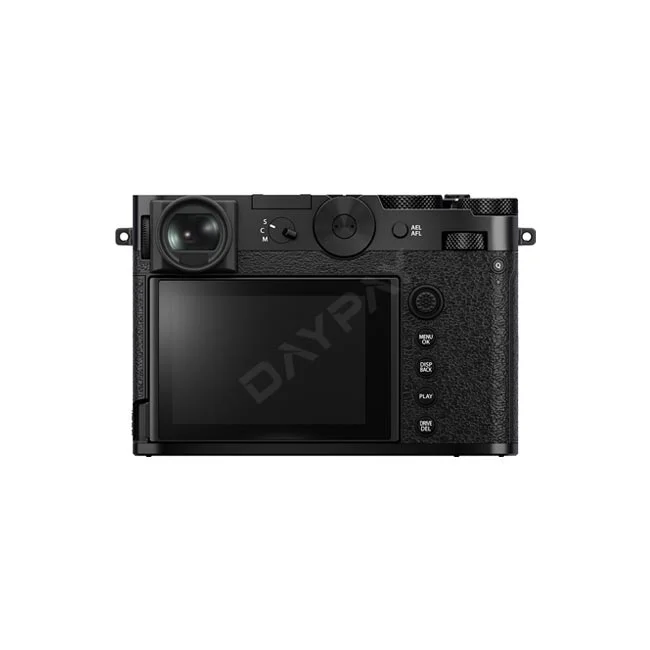 Fujifilm GFX100RF 후면 LCD와 조작 버튼