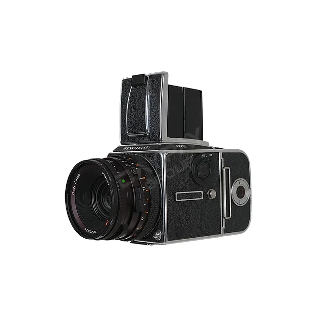 Hasselblad 503cx / Planar 80mm F2.8 T* 측면 및 웨이스트레벨 뷰파인더 전개 모습