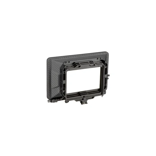 Tilta MB-T12 Carbon Fiber Matte Box 필터 스테이지와 프레임 구조