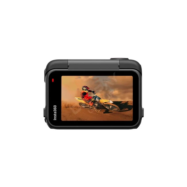 Insta360 Ace Pro 2 전면 화면과 로고