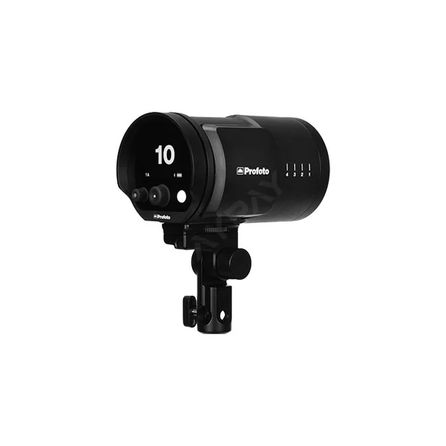 Profoto B10 후면 디스플레이와 조작부