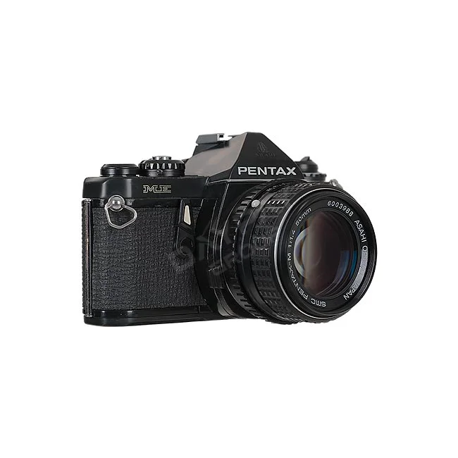Pentax ME / M 50mm F1.4 전면 및 렌즈 측면