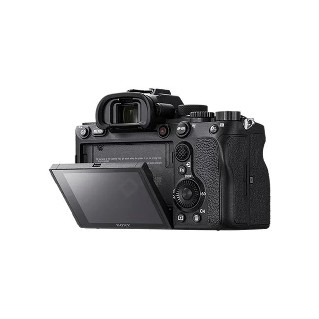 Sony A7R4A 후면 LCD와 조작 버튼
