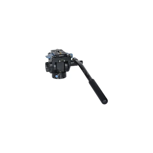 Sirui P-325FL Monopod 비디오헤드 부착부와 팬 핸들