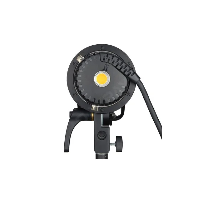 Godox H600P Extension Head 전면 발광부와 스탠드 마운트