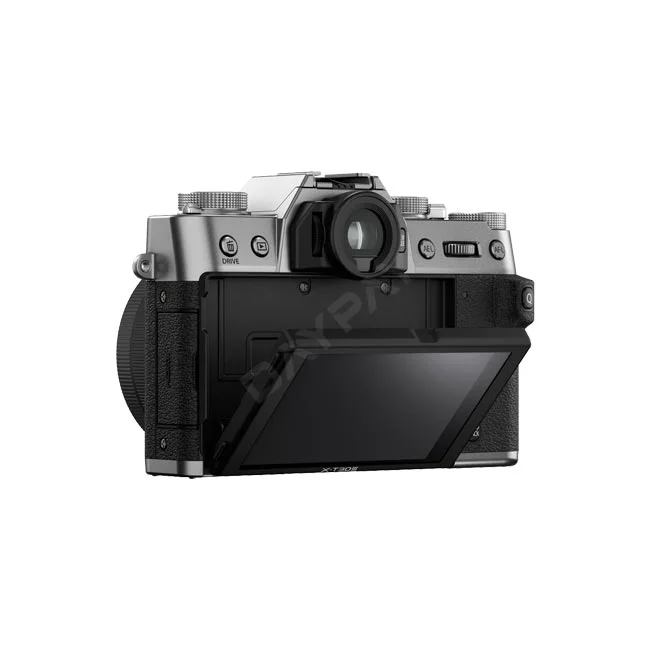 Fujifilm X-T30 III 후면 LCD와 조작 버튼