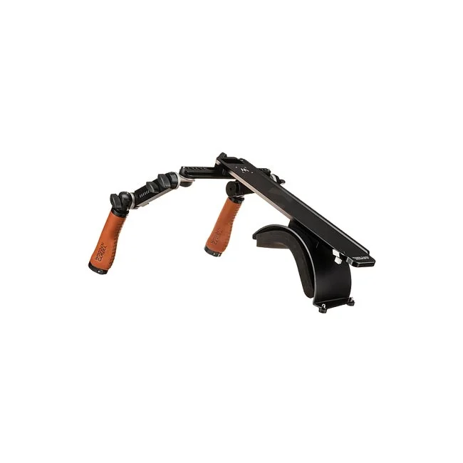 Wooden Camera Shoulder Rig v3 Pro 숄더 패드와 가죽 그립 핸들