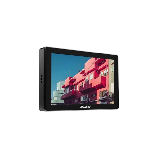 SmallHD Cine 7 전면 디스플레이와 로고
