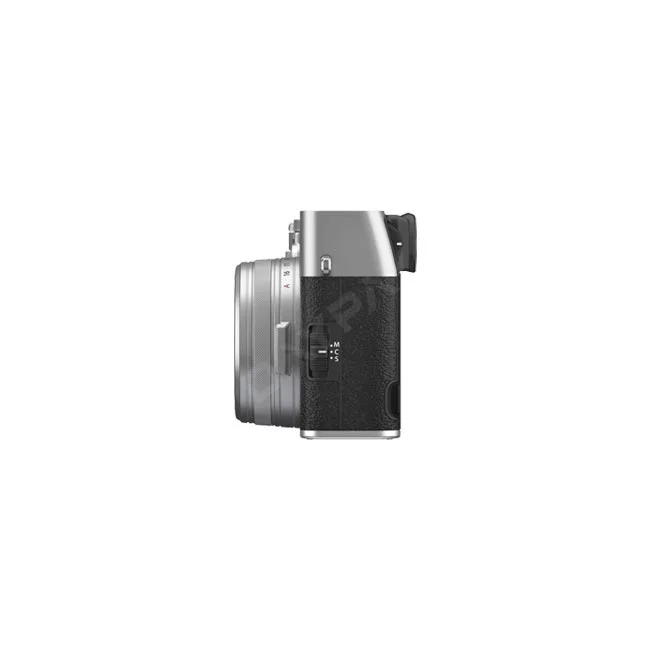 Fujifilm X100 VI 측면 조작부와 렌즈 경통