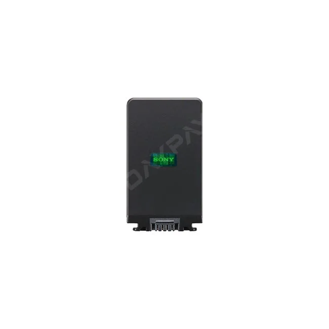 Sony NP-FV100A 정면 단자와 로고 부위
