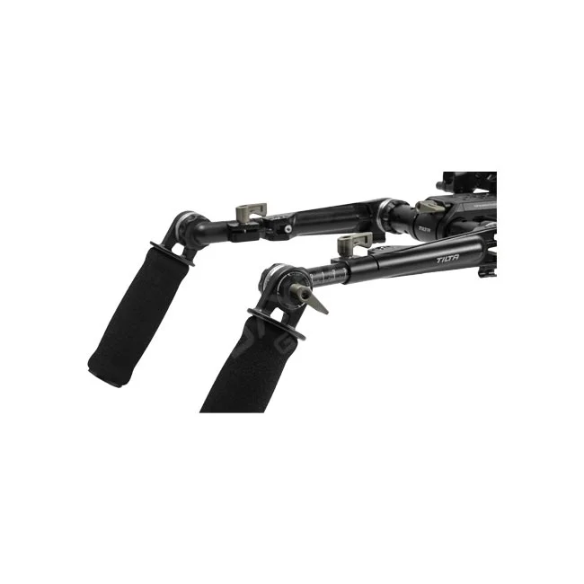 Tilta TA-LSR-B Shoulder Rig 핸들과 조절 레버