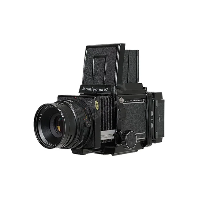 Mamiya RB67 / C 127mm F3.8 전면 및 측면 외관