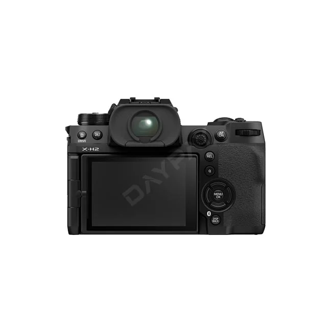 Fujifilm X-H2 후면 LCD와 조작 버튼
