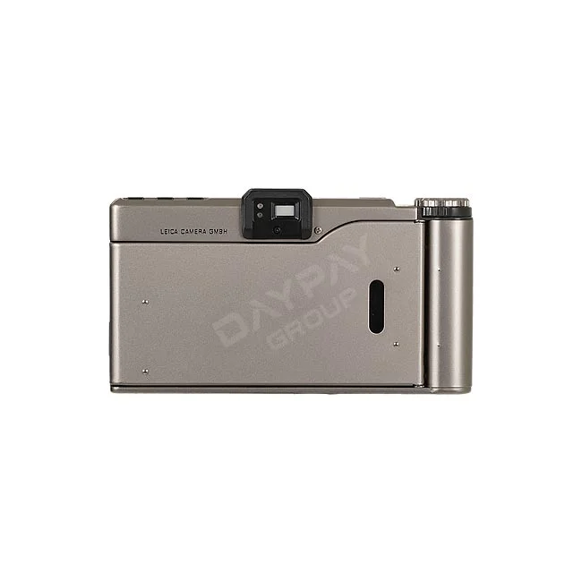 Leica Minilux 후면부와 뷰파인더