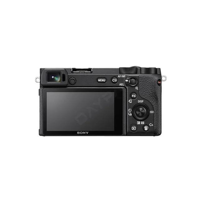 Sony A6600 후면 LCD와 조작 버튼
