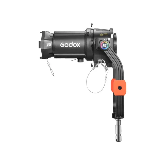 Godox BP36K 측면과 마운트 브래킷 구성