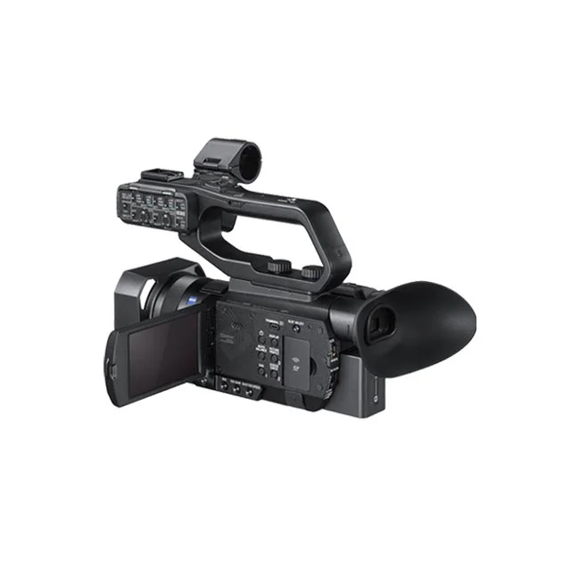 Sony PXW-Z90 측면 LCD 패널과 조작부