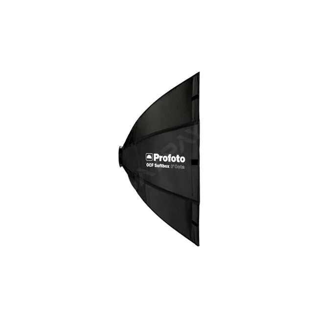 Profoto OCF Softbox 2' Octa 측면 외관과 로고