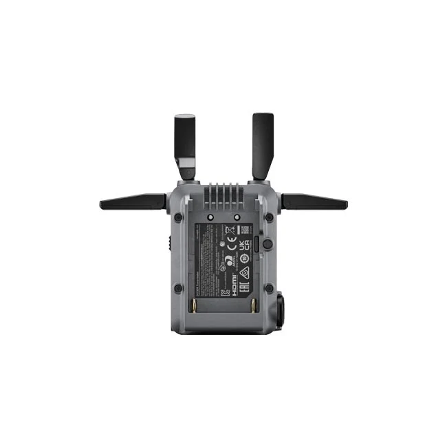 DJI SDR Transmission 후면 안테나 및 배터리 마운트부