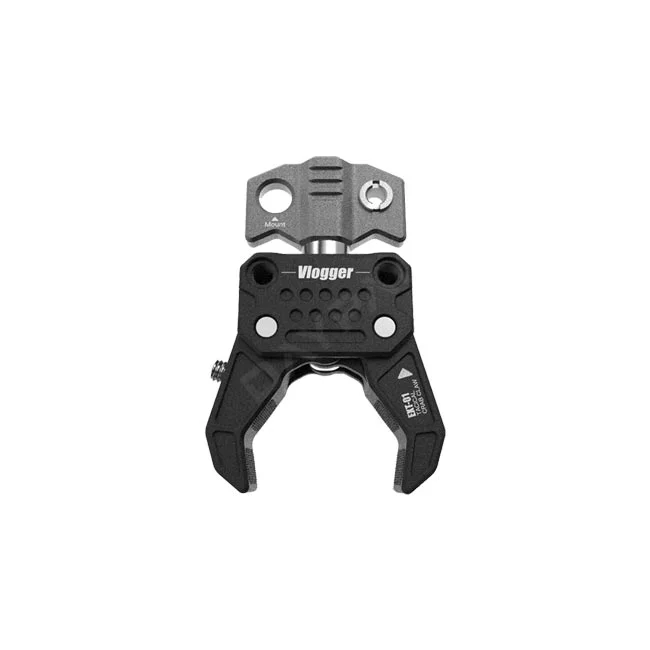Vlogger CRAB NANO CLAMP (BX-01) 정면 클램프와 마운트 부위
