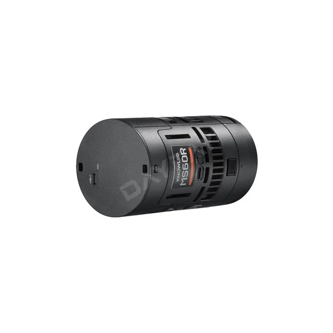 Godox MS60R 측면 본체와 로고 디자인