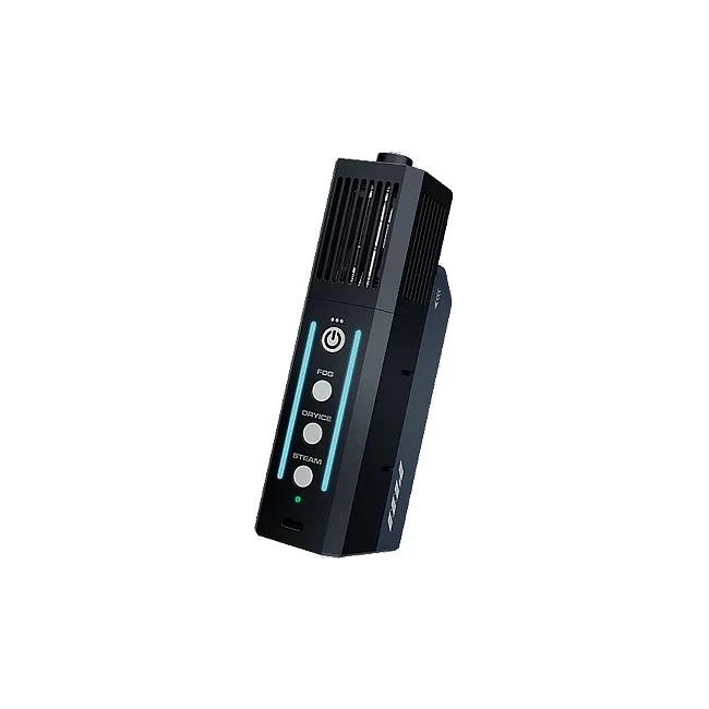 PMI Smoke NINJA PRO TRIDENT Kit 전면 버튼과 LED 인디케이터