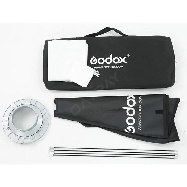 Godox SB-BW-6060 구성품 및 휴대용 가방