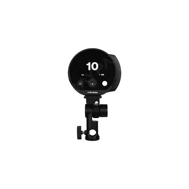 Profoto B10 Plus 후면 디스플레이와 조작부
