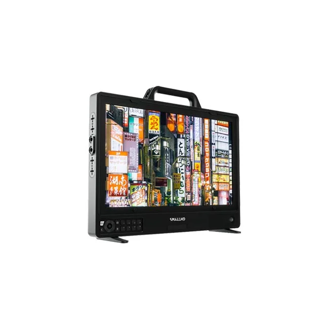 SmallHD Cine 18 전면 화면과 조작부