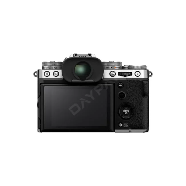 Fujifilm X-T5 후면 LCD와 조작 버튼