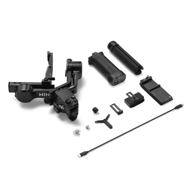DJI RS5 Combo 본체와 구성품 전체 구성