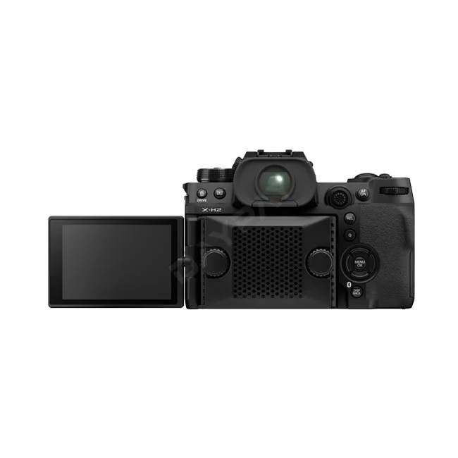 Fujifilm X-H2 후면 LCD와 조작 버튼