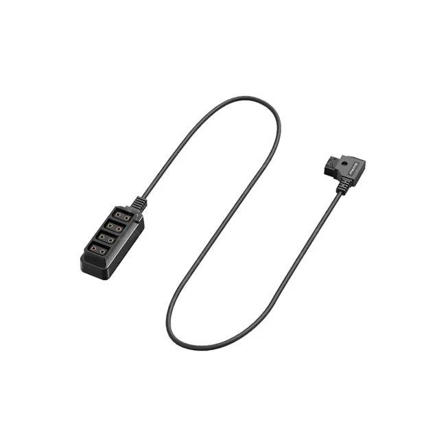 D-TAP Power Cable (1 to 4) 1개 입력 단자와 4개 출력 단자부