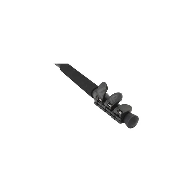 Sirui T-2204X 카본 삼각대 다리 잠금 장치와 고무발 상세 모습