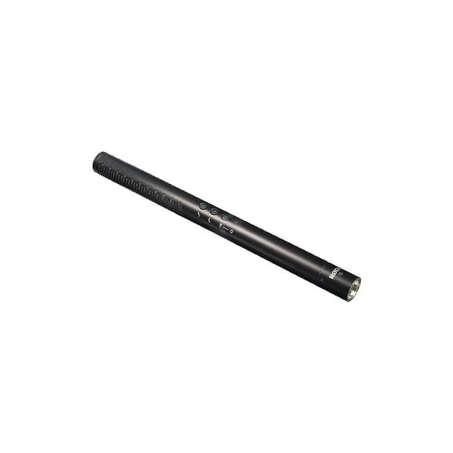 RODE NTG4 Plus Mic 본체와 조작 버튼부