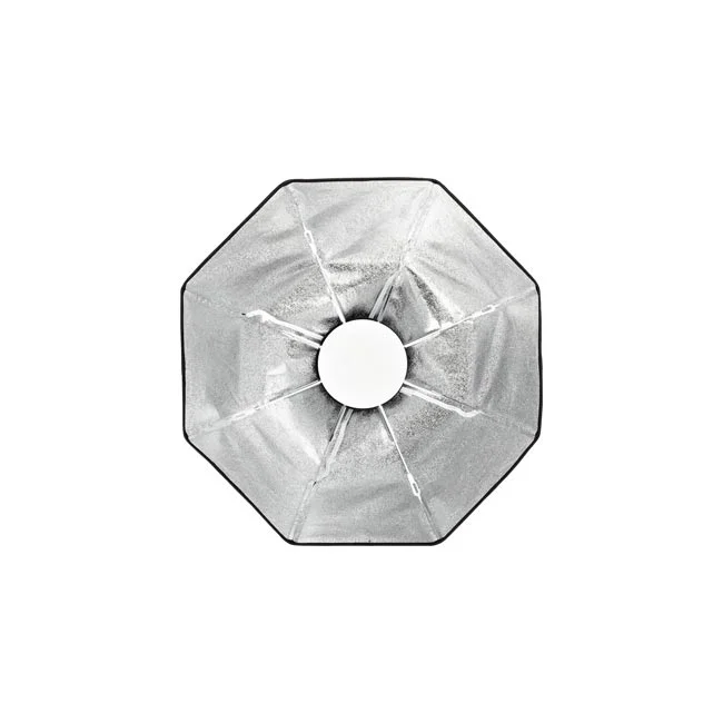 Profoto OCF Beauty Dish Silver 내부 반사면과 중앙 디플렉터